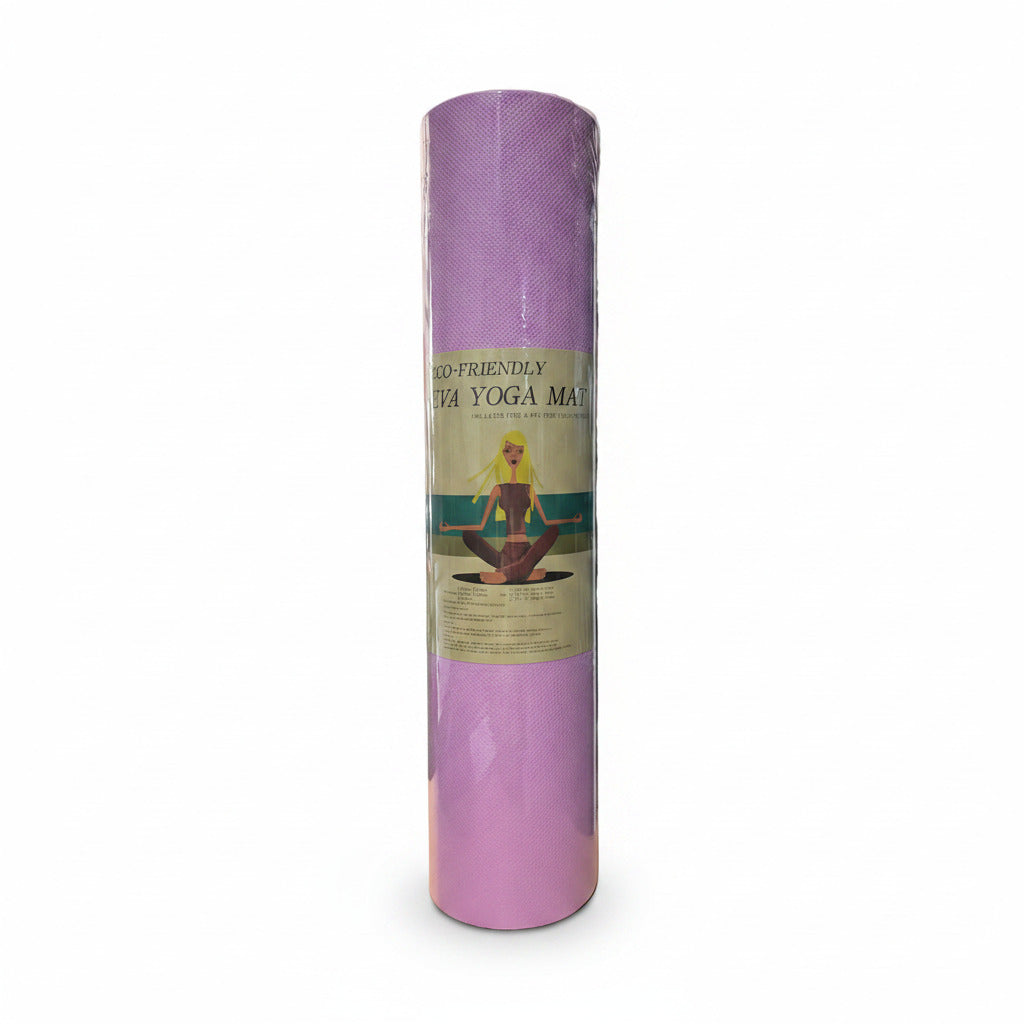 Eco-Friendly Yoga Mat Lila 61X183CM