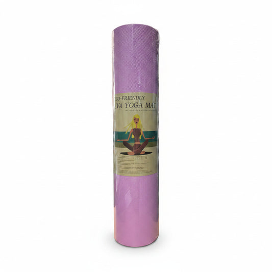 Eco-Friendly Yoga Mat Lila 61X183CM
