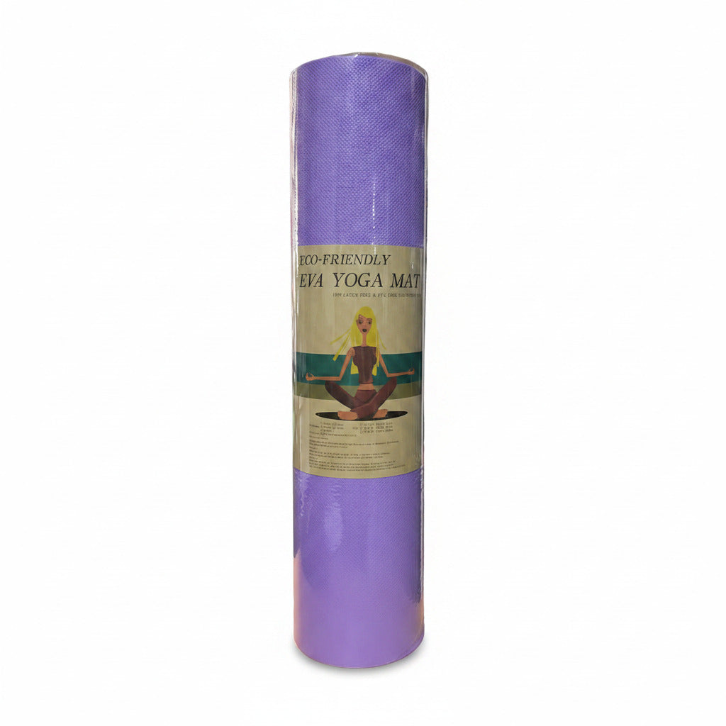 Eco-Friendly Yoga Mat Purple 61X183CM