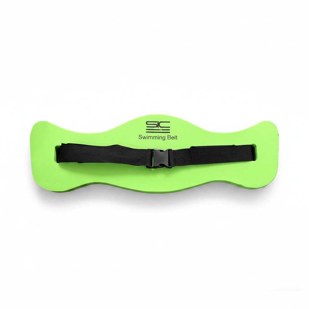 Swimming Flotation Belt Green