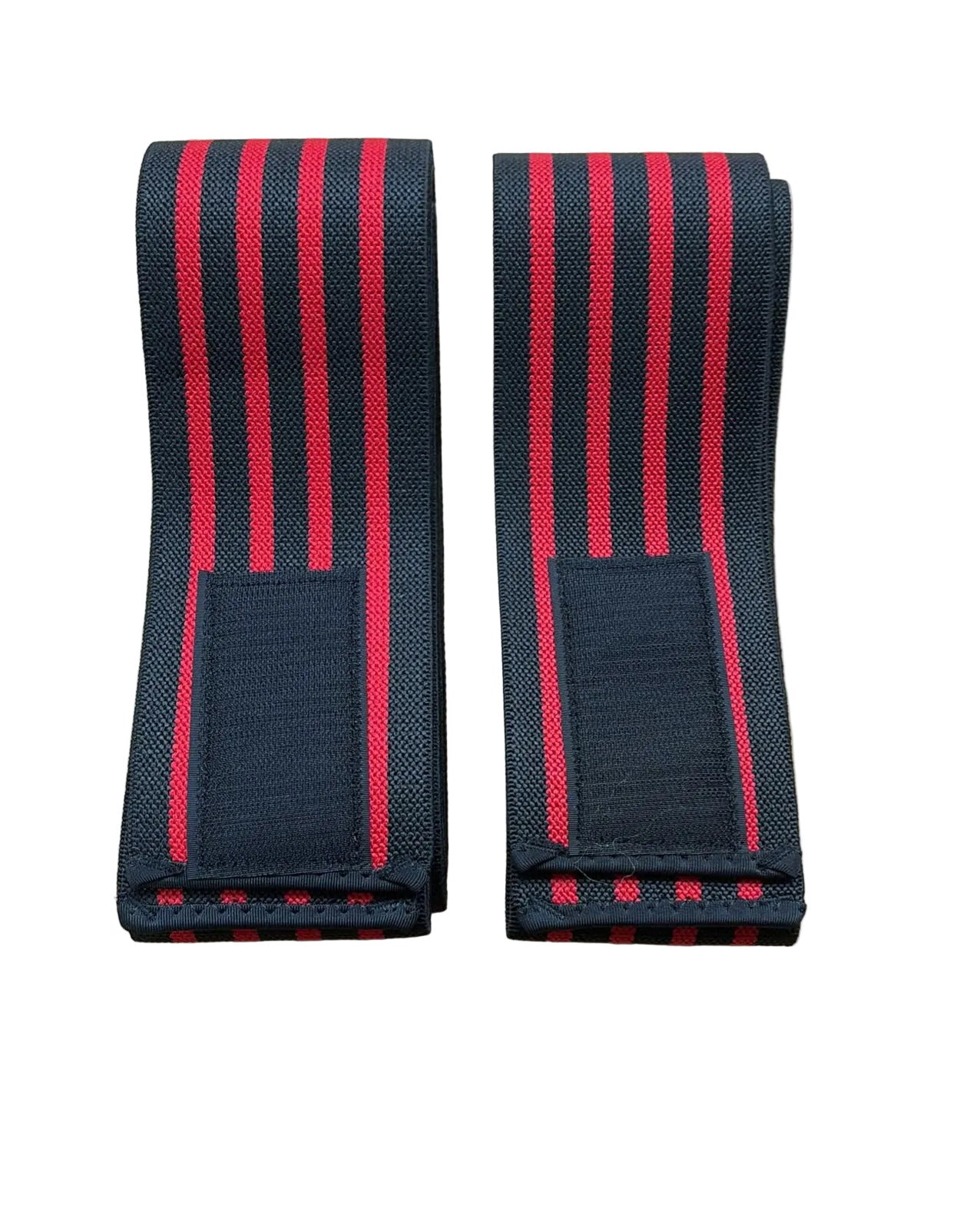 Weightlifting Wrist Wraps Black/Red