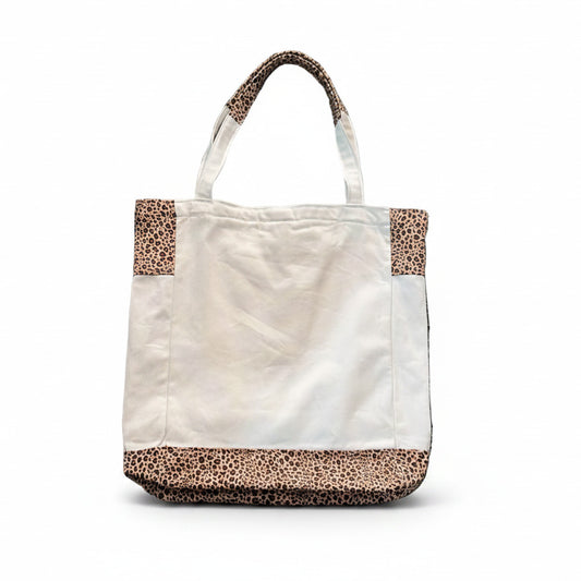 Tote Bag Off White/Tiger