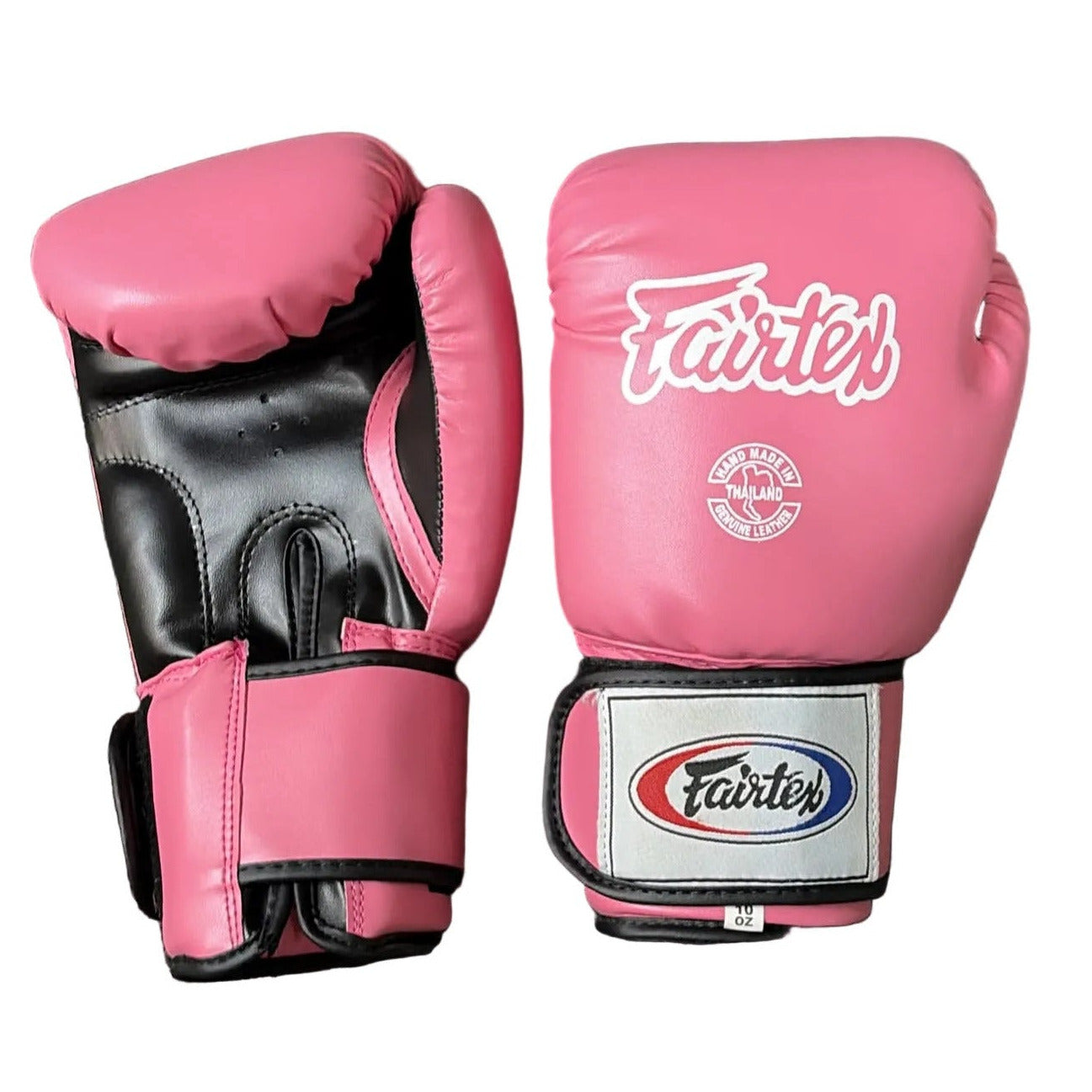 Boxing Gloves Pink/White