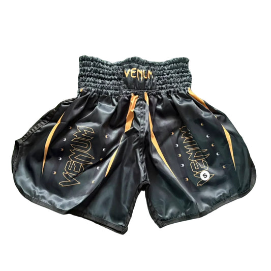 Boxing Shorts Black/Beige