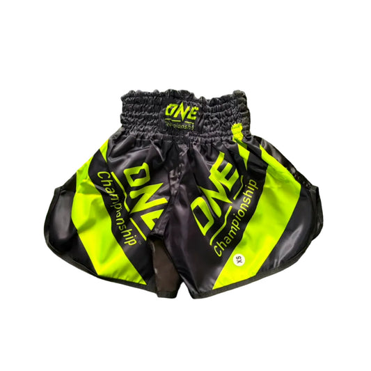 Boxing Shorts Black/Pistachio