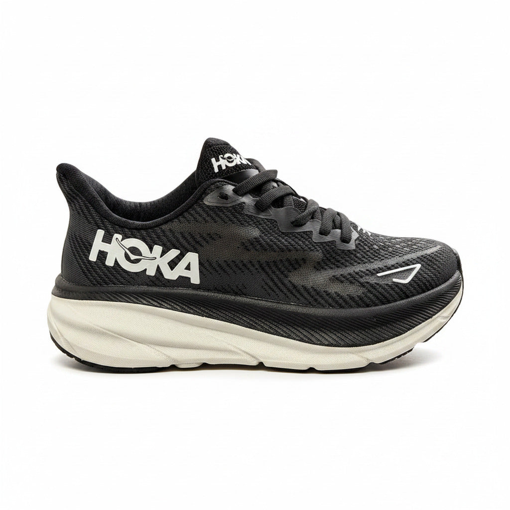 Running Shoes Black #1127895-BWHT