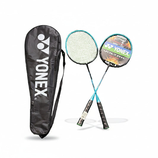 Badminton Racket Black/Green #4UG3