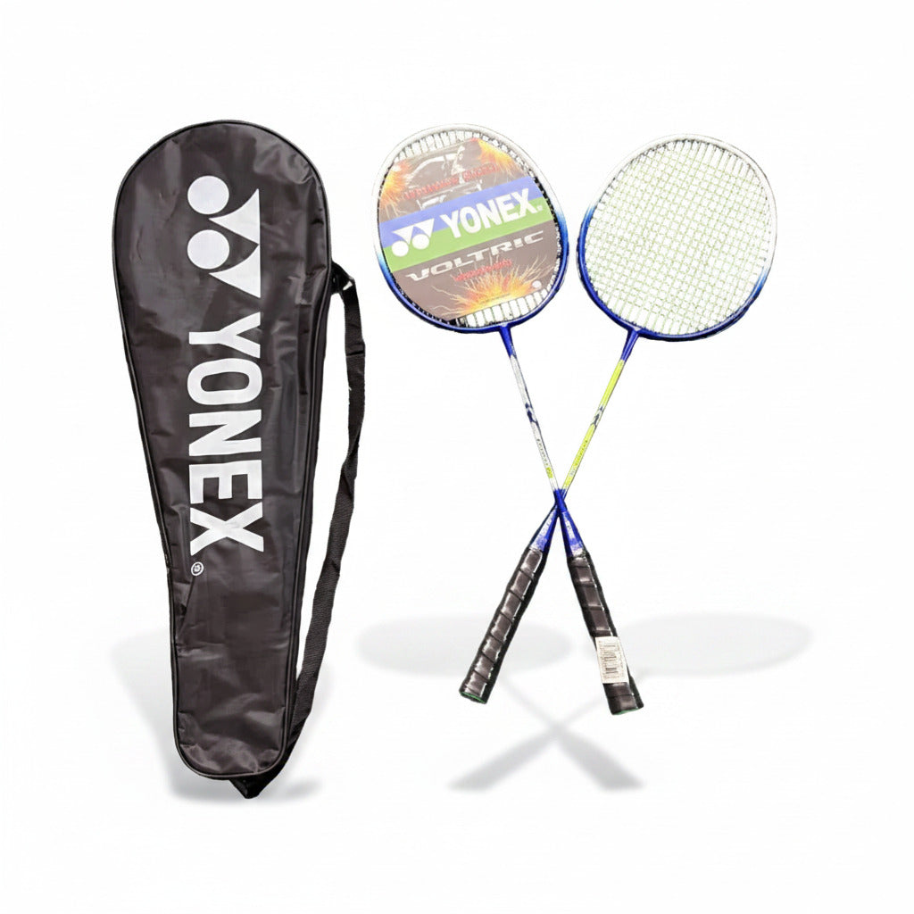 Badminton Racket Blue/yellow #4UG3