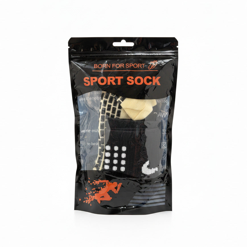 Socks Sport Football Black/Yellow