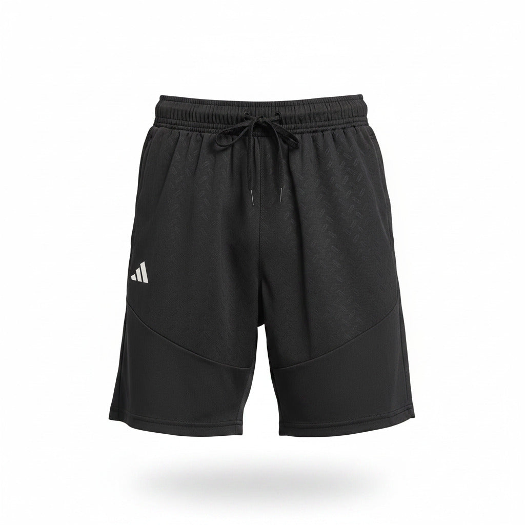 Running Shorts Black #Q8
