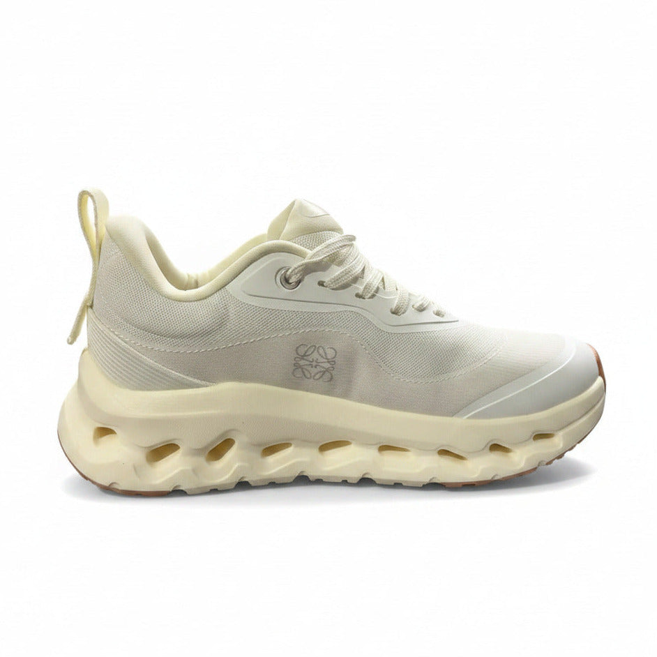 Running Shoes Beige #3089