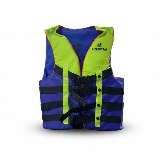Life Jacket Blue/Neon Yellow