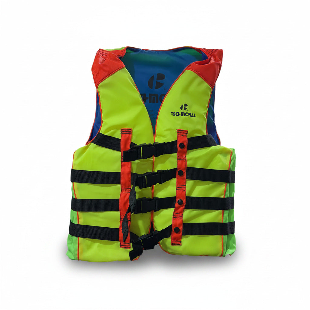 Life Jacket Neon Yellow