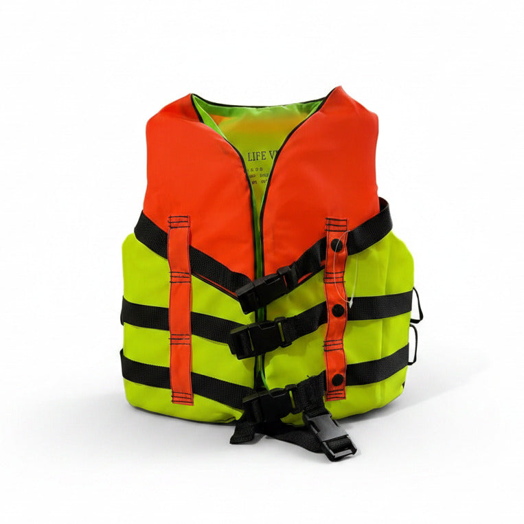Life Jacket Neon Yellow/Orange