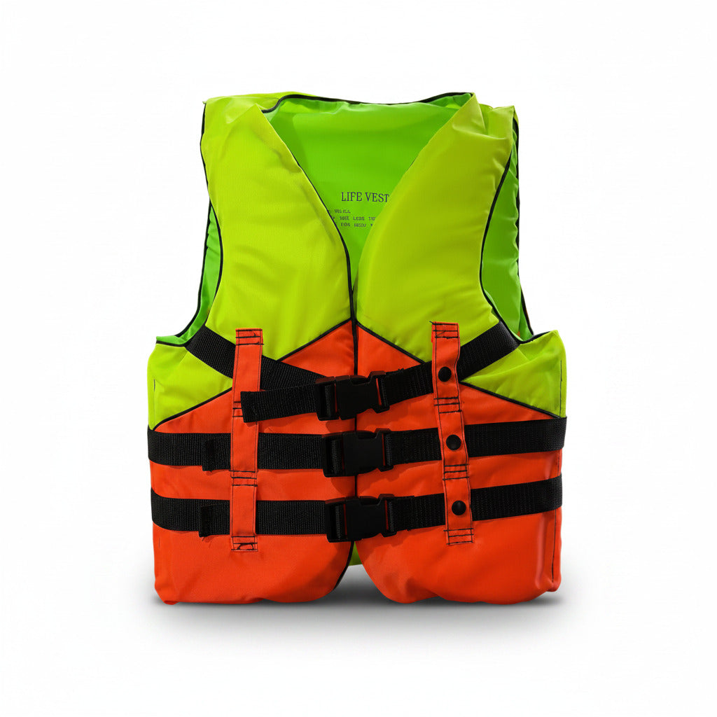 Life Jacket Neon Orange/Yellow
