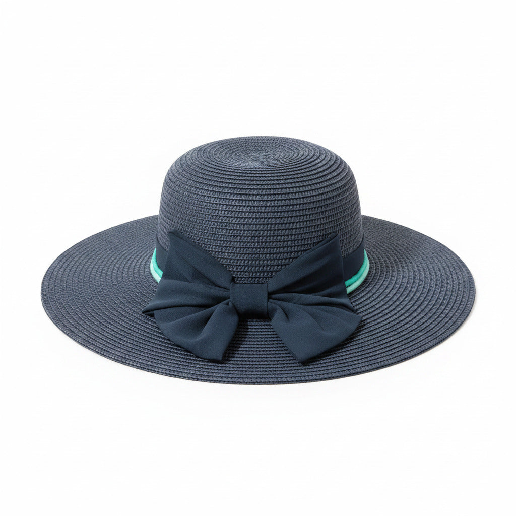 Hat Navy Bow