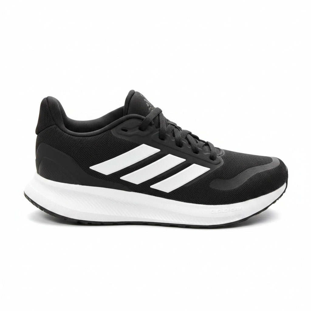 Running Shoes Black #1E8589