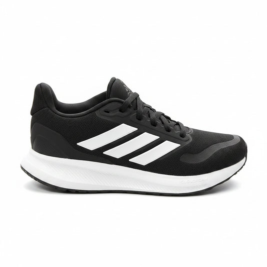 Running Shoes Black #1E8589