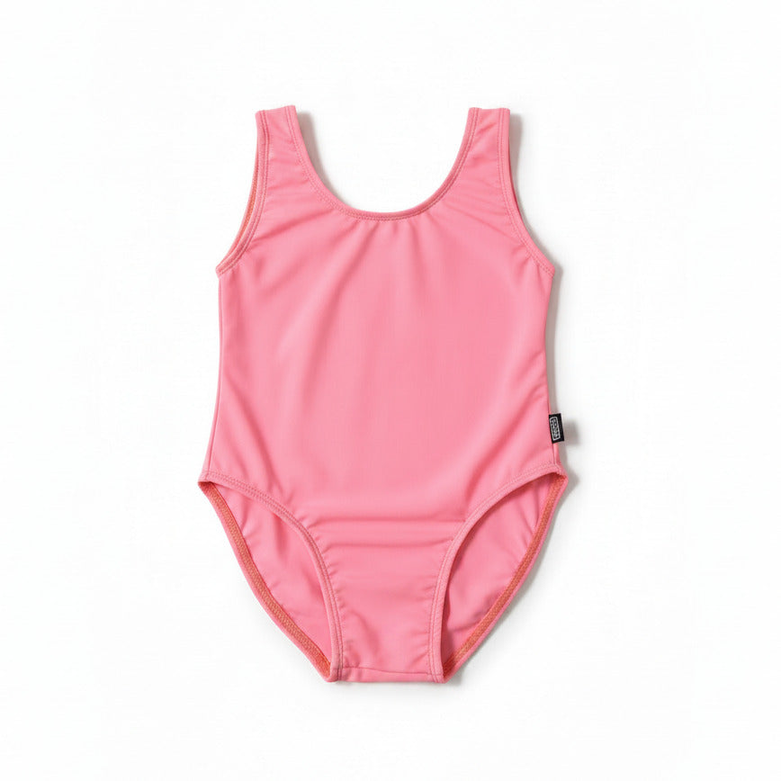 Swimsuit (Maillot) One-Piece Saumon