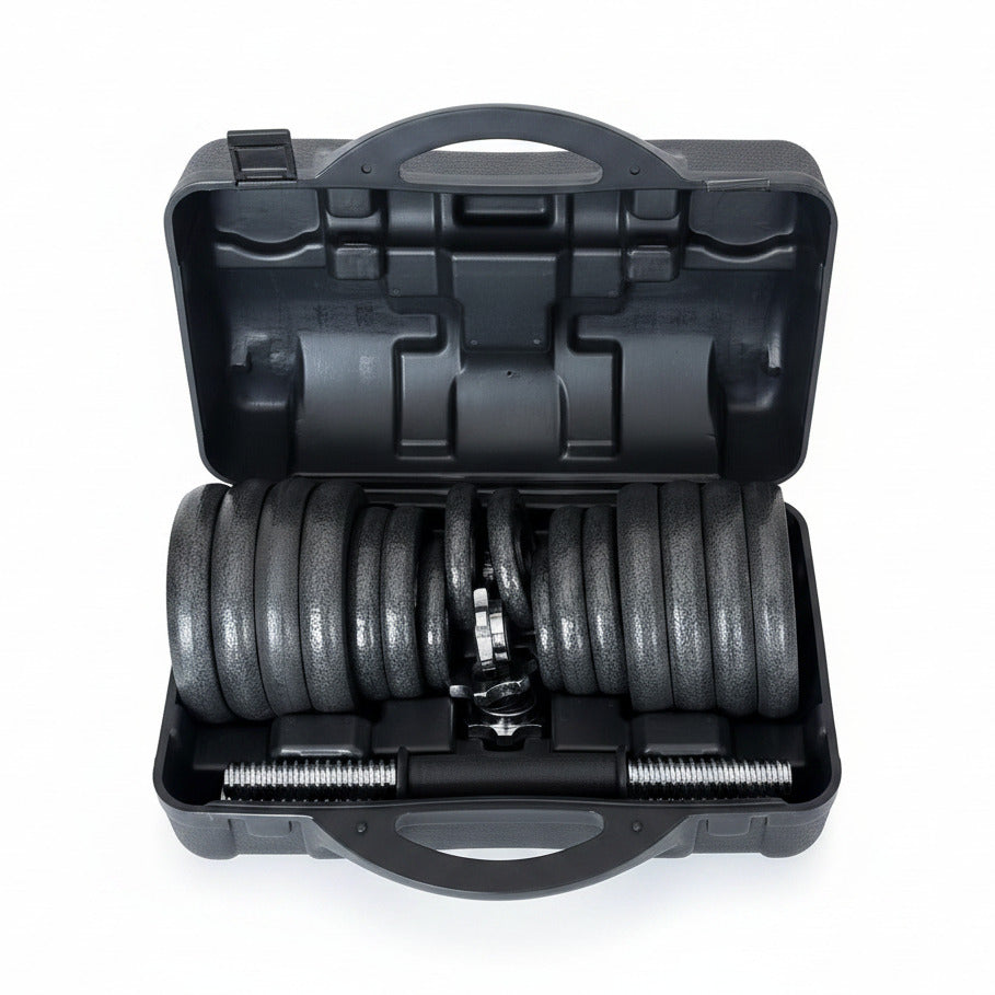 Dumbbells Set Adjustable York Fitness 30kg