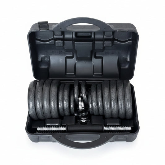 Dumbbells Set Adjustable York Fitness 30kg