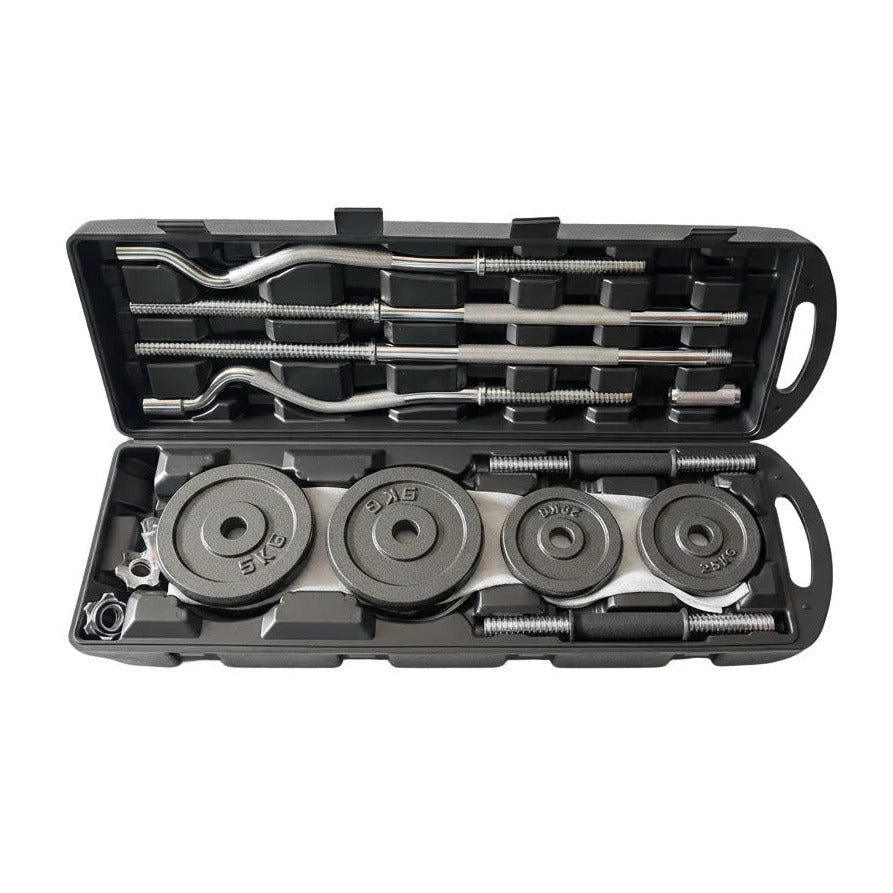 Weight Set Adjustable York Fitness 55KG