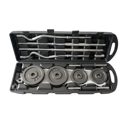 Weight Set Adjustable York Fitness 55KG
