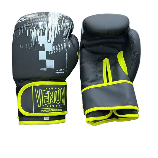 Boxing gloves Black/Yellow
