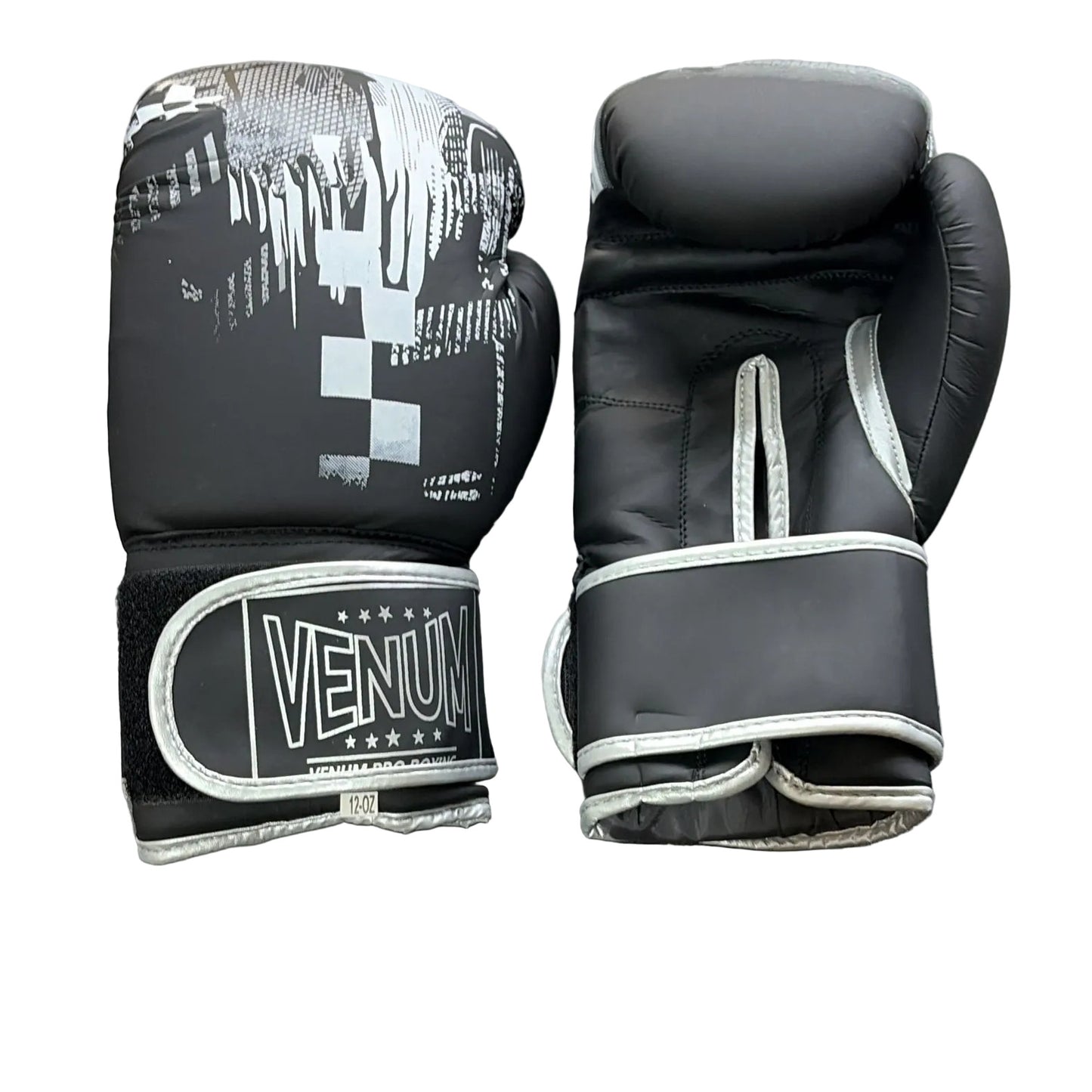 Boxing gloves Black/Silver