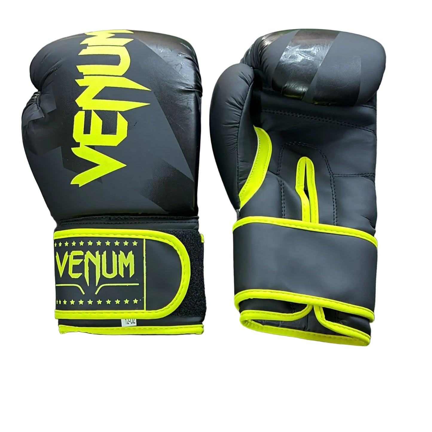 Boxing gloves Black/Yellow