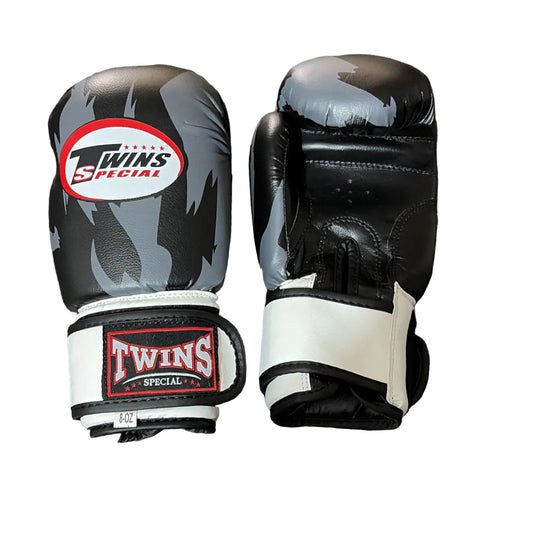 Boxing Gloves Black/Grey