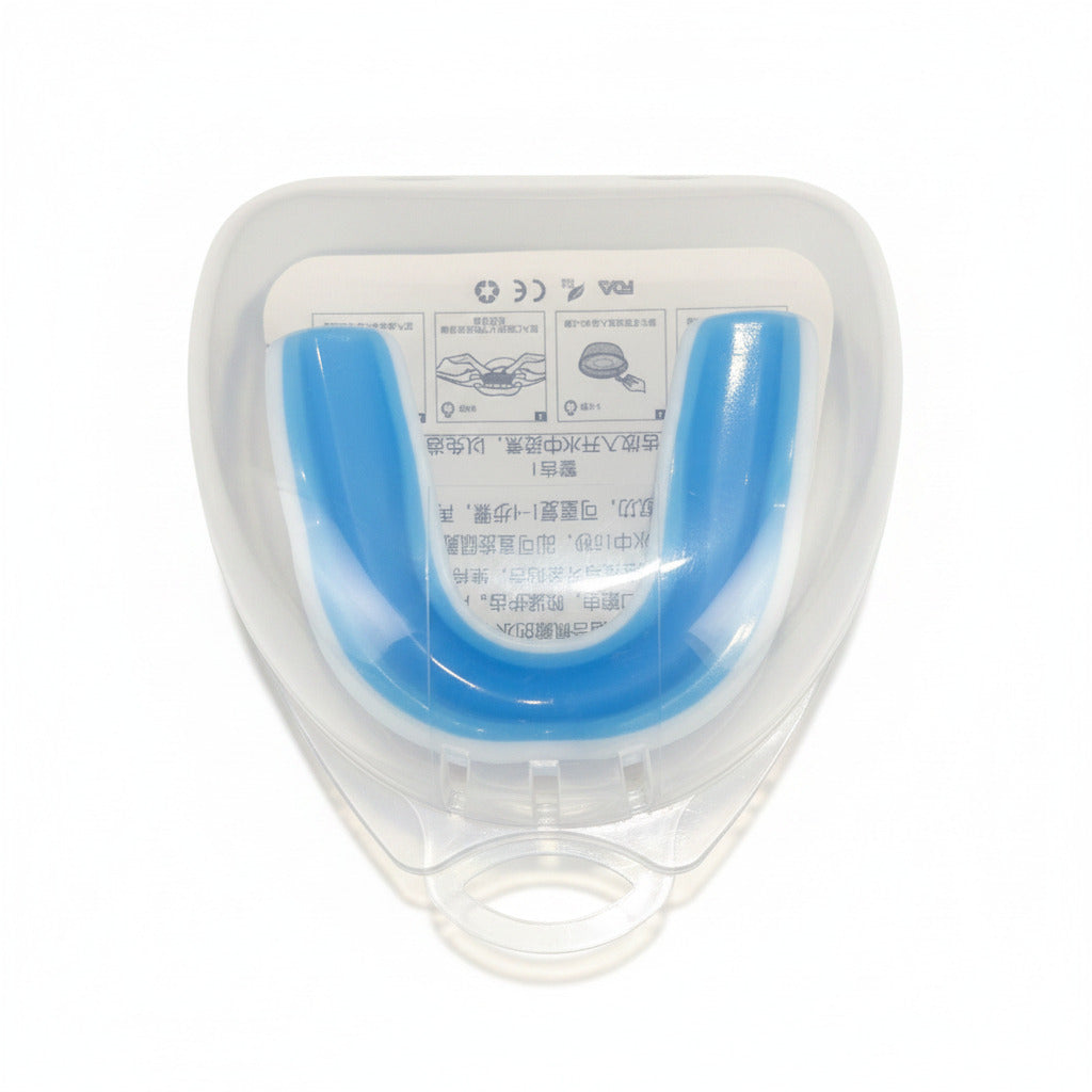 Mouthguard – White/Blue