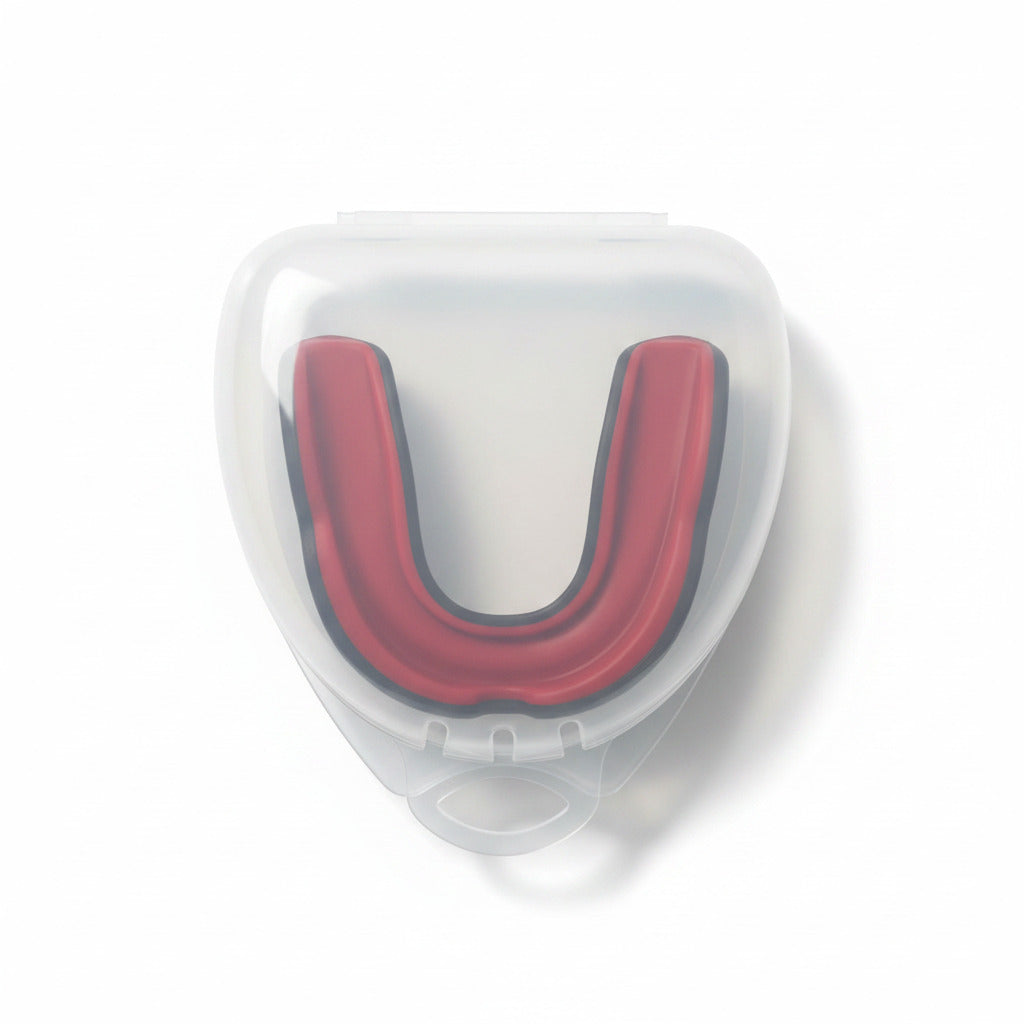Mouthguard – Black/Red
