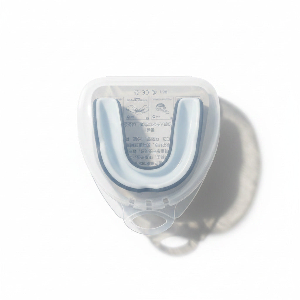 Mouthguard – Black/White