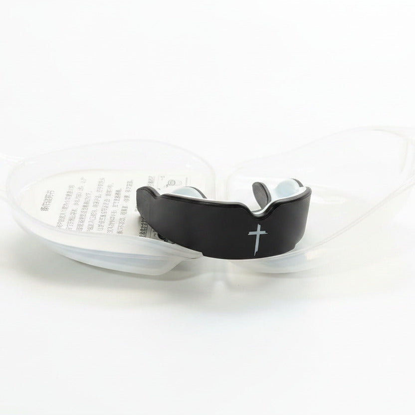 Mouthguard – Black/White