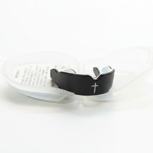 Mouthguard – Black/White