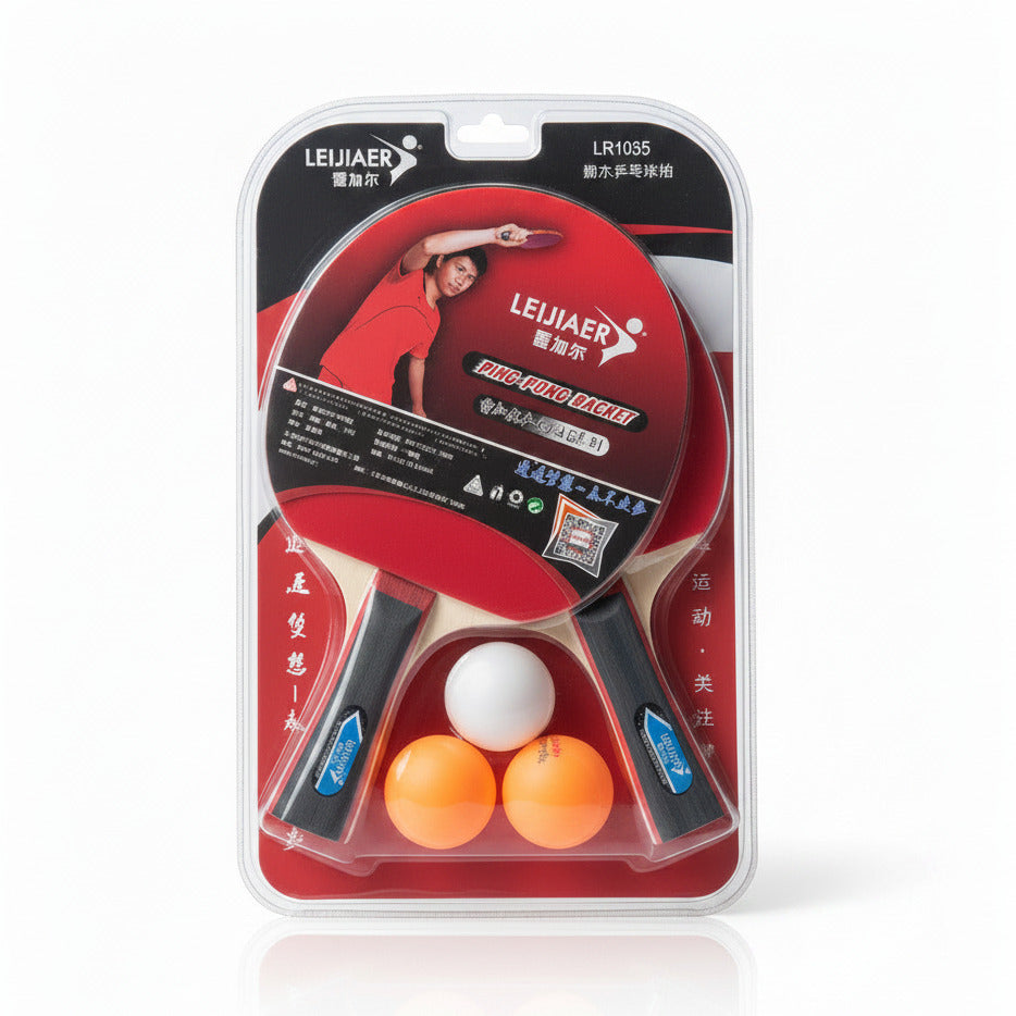 Ping Pong Rackets Set LP1035