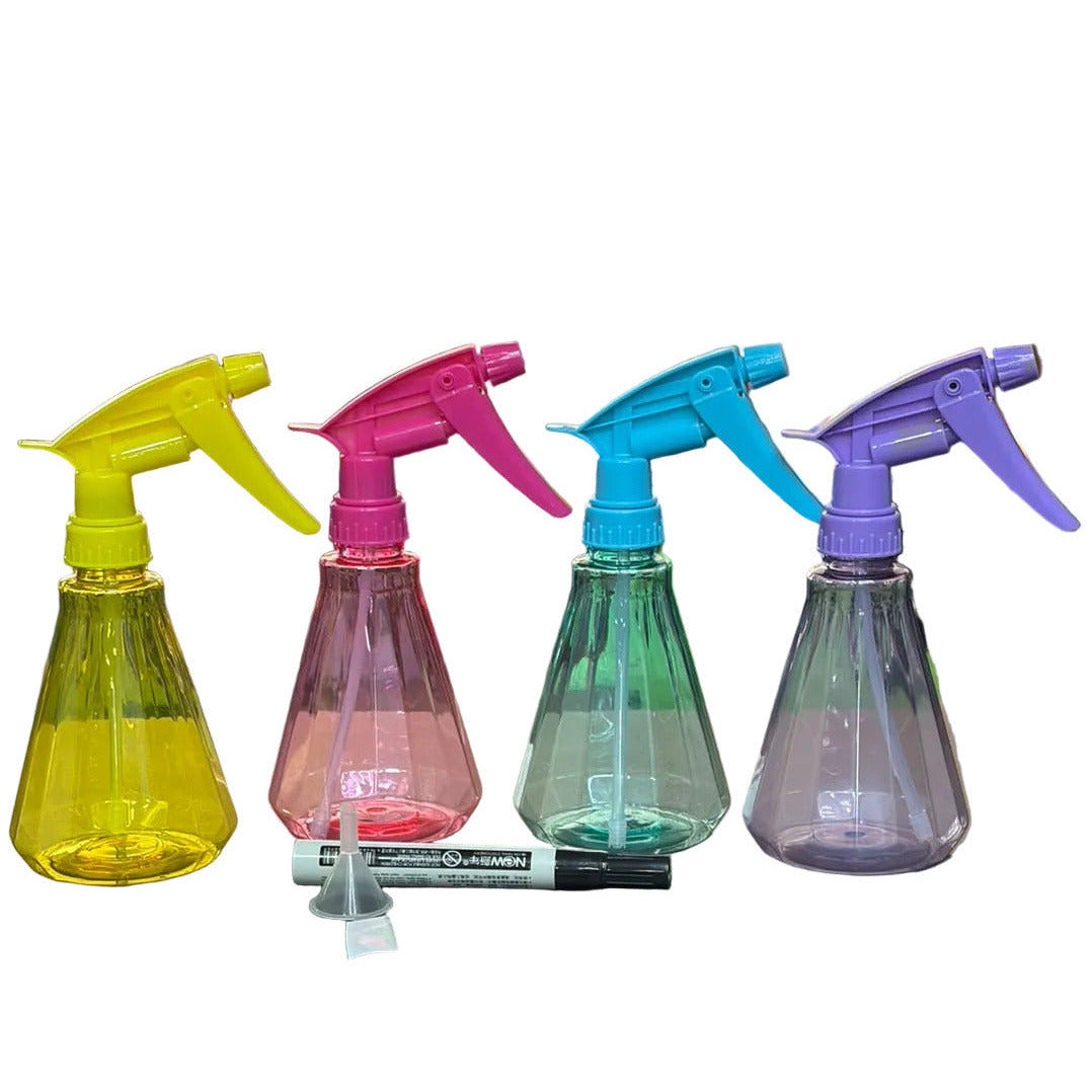 Refillable Spray Bottles – Set of 4 #X0016MBV1B Mixed Color