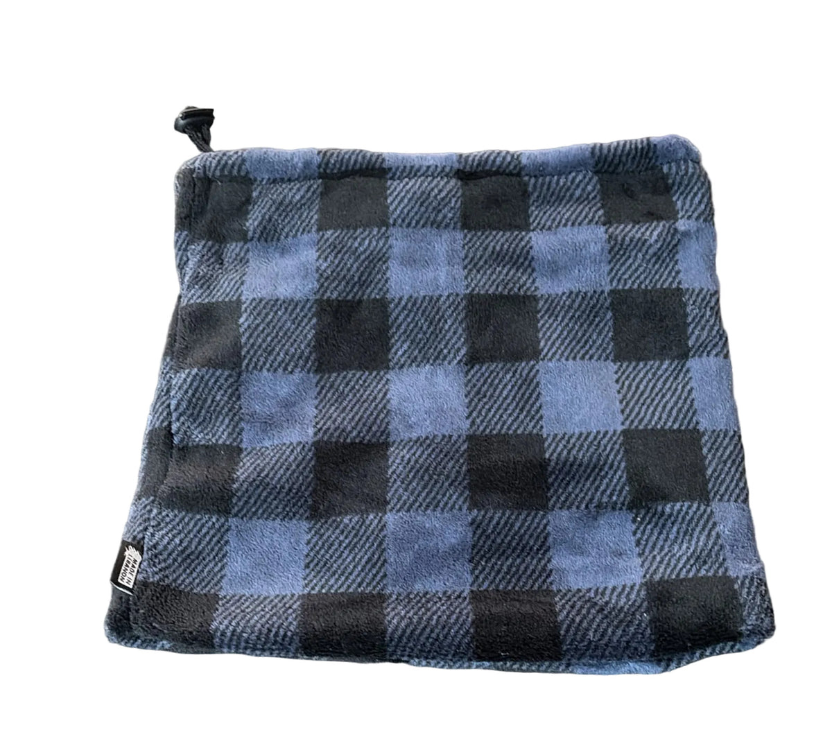Headgear Adjustable Double-Layer Furr Carreau Navy Blue