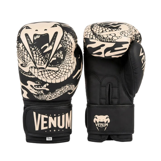 Boxing gloves Black/Camel