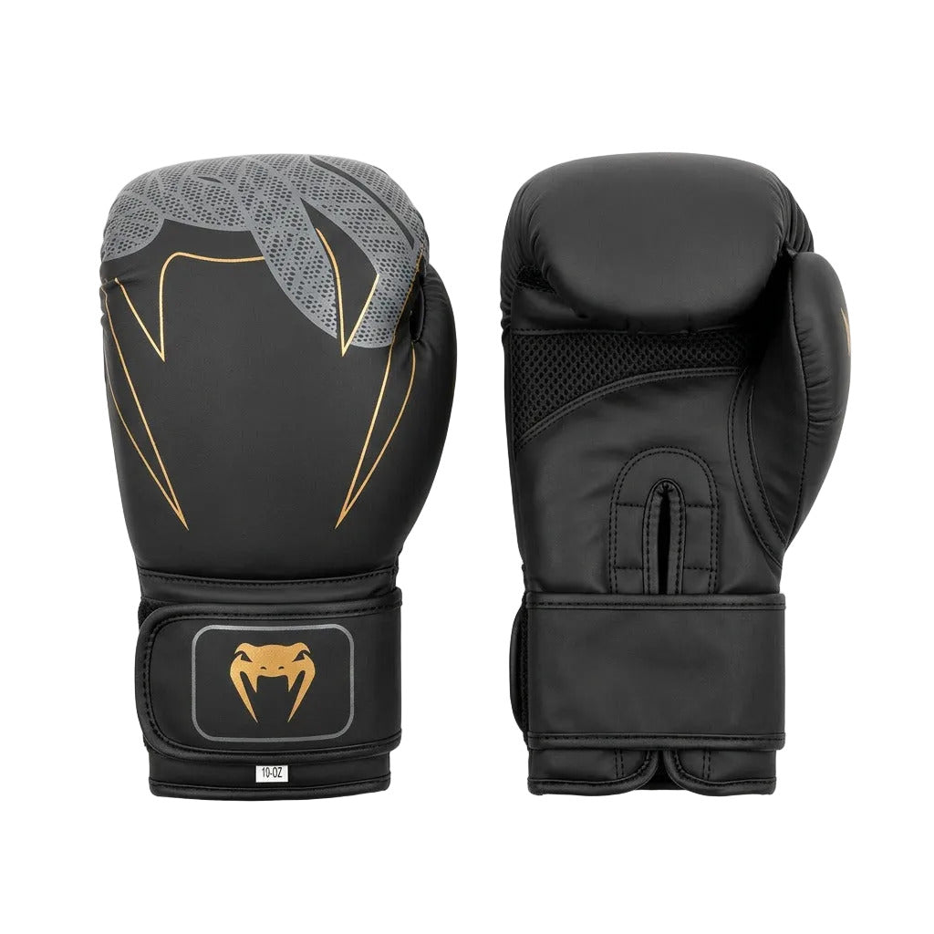 Boxing gloves Black/Grey/Gold