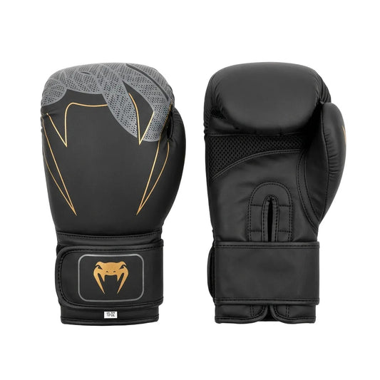 Boxing gloves Black/Grey/Gold