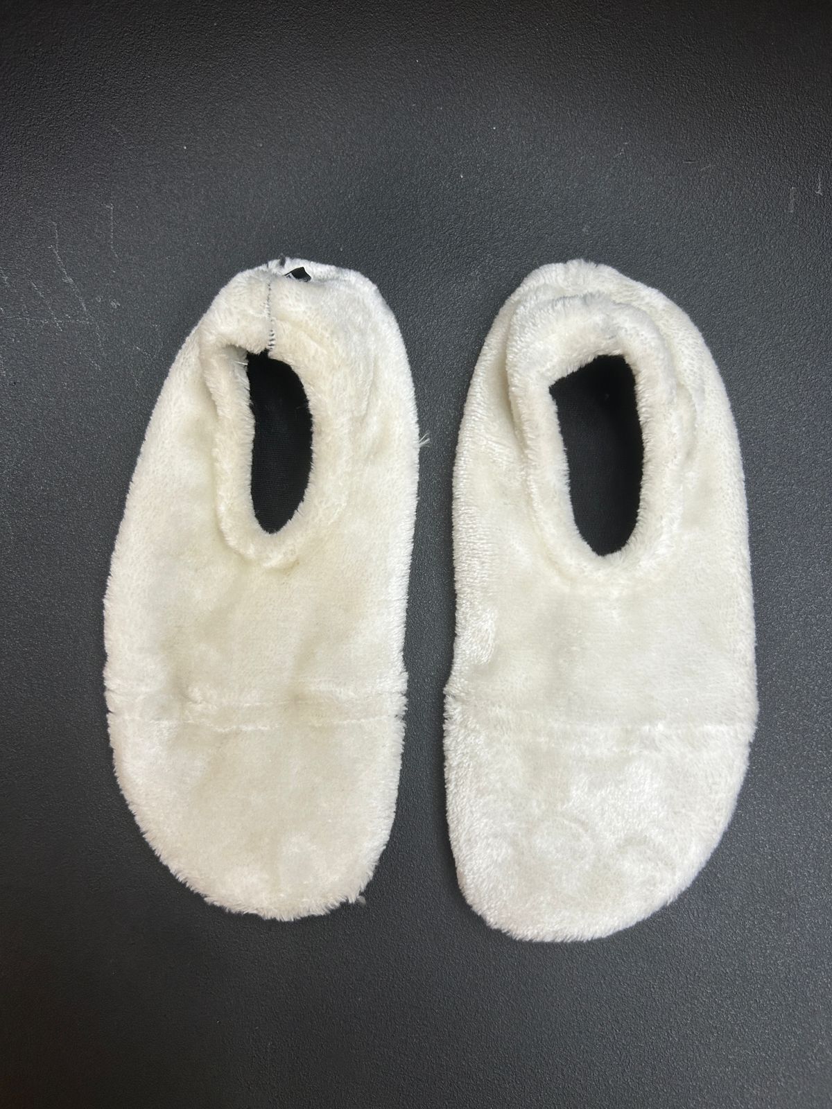 Flexy Slips Furr White