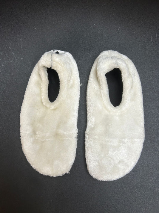 Flexy Slips Furr White