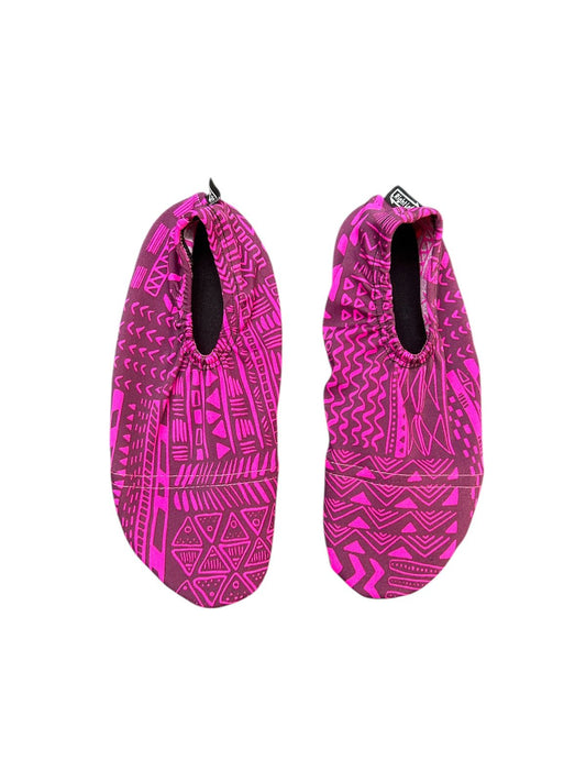 Flexy Slips Lycra Afro Purple