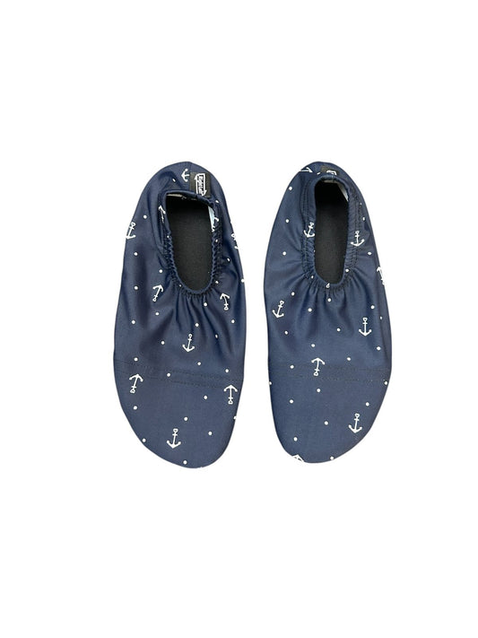 Flexy Slips Lycra Anchor Navy