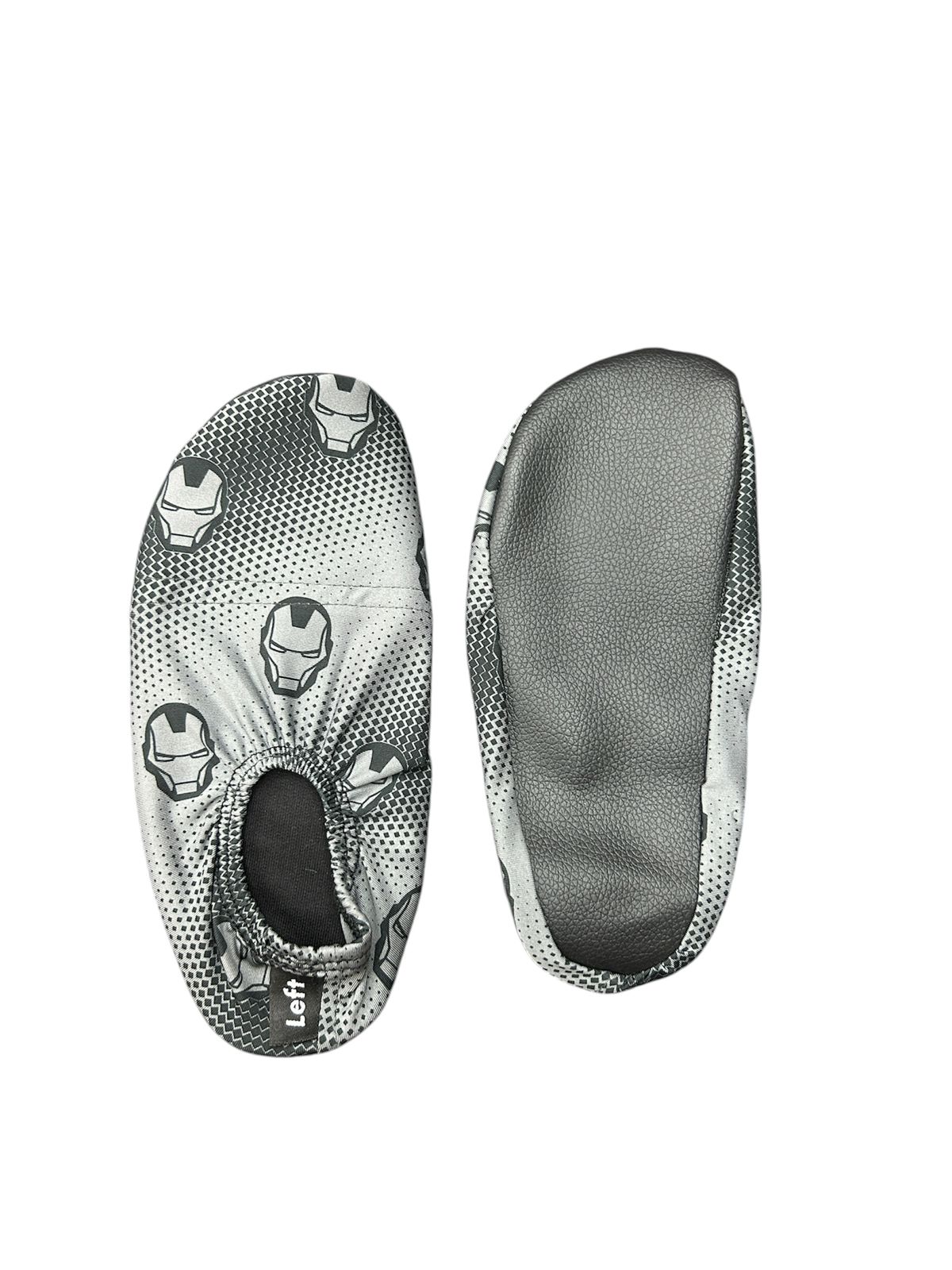 Flexy Slips Lycra Iron Man Grey