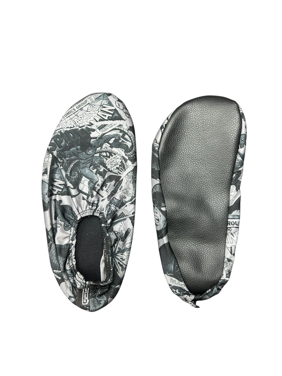 Flexy Slips Lycra Spider Grey