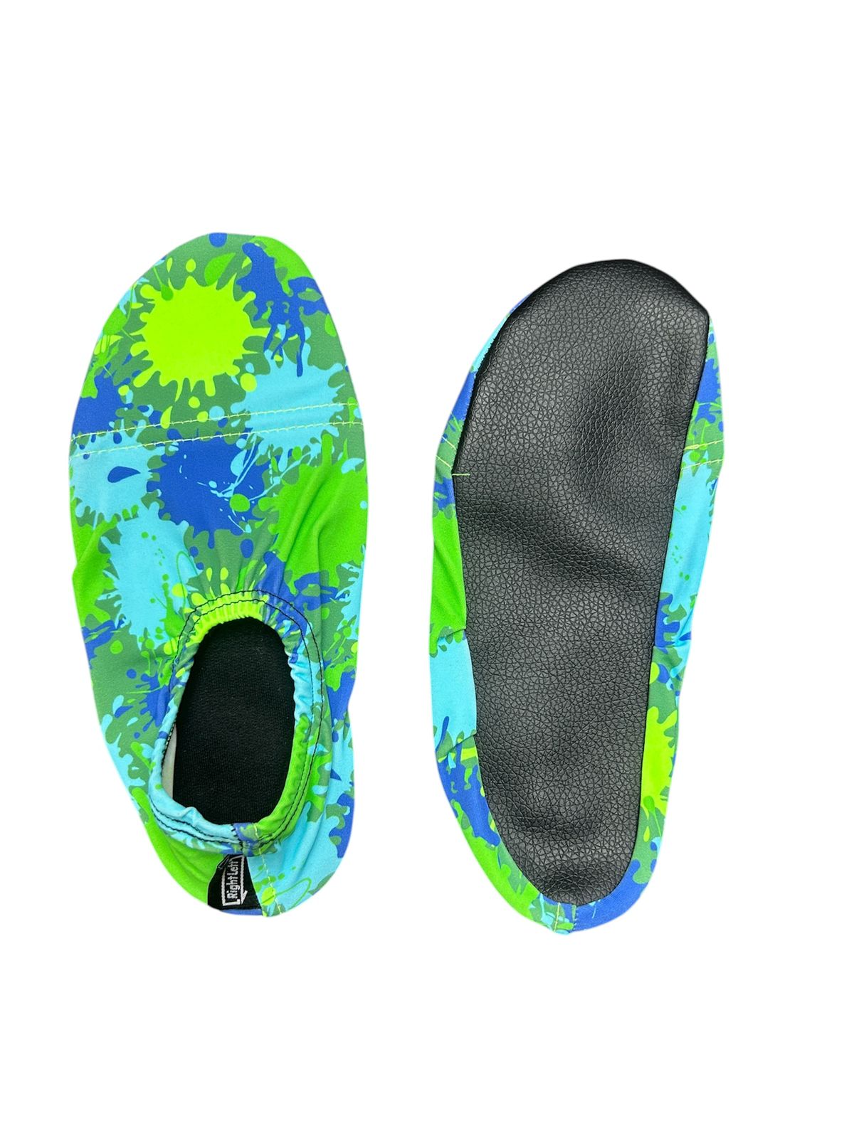 Flexy Slips Lycra Paint Blue