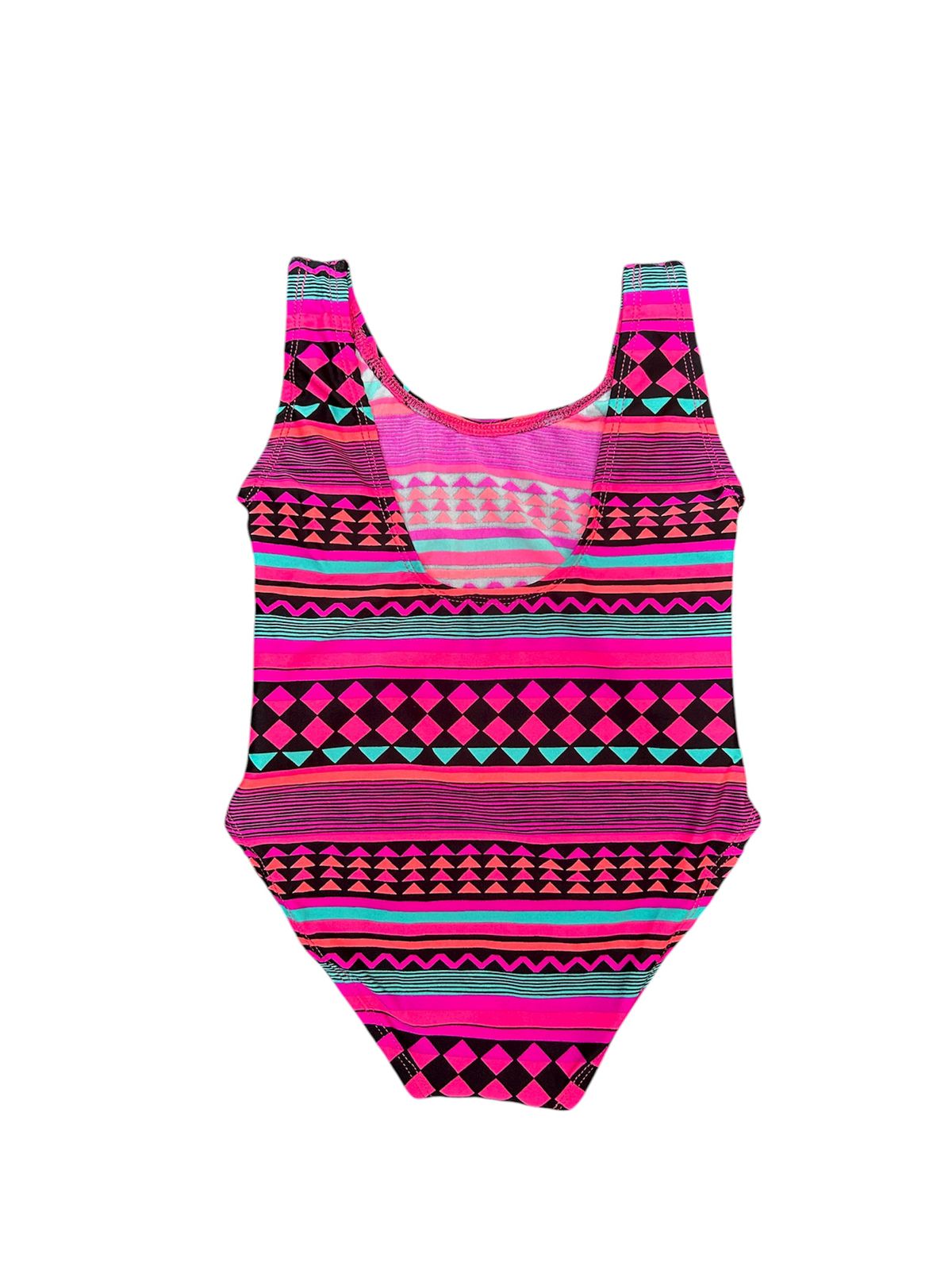Swimsuit (Maillot) One-Piece - Mandala Purple